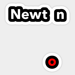 Newt_n Sticker